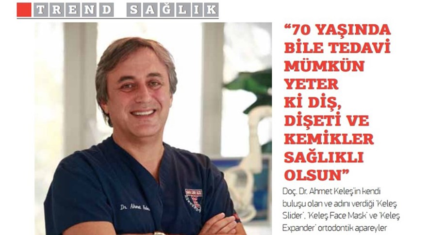 Turkish Health Magazine Interview